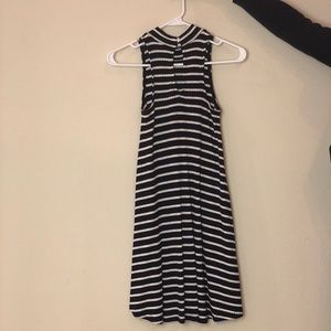 hollister a line dress